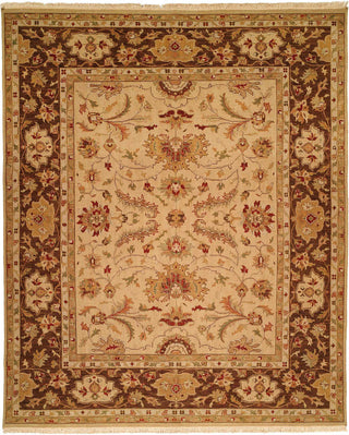 Kalaty Soumak SU-192 Gold/Brown Area Rug main image