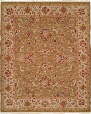 Kalaty Soumak SU-200 Green/Ivory Area Rug main image