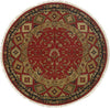 Kalaty Soumak SU-201 Red/Red Area Rug Round