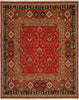 Kalaty Soumak SU-201 Red/Red Area Rug main image