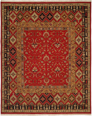 Kalaty Soumak SU-201 Red/Red Area Rug main image