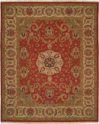 Kalaty Soumak SU-203 Rust/Ivory Area Rug main image