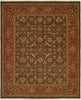 Kalaty Soumak SU-204 Blue/Rose Area Rug main image