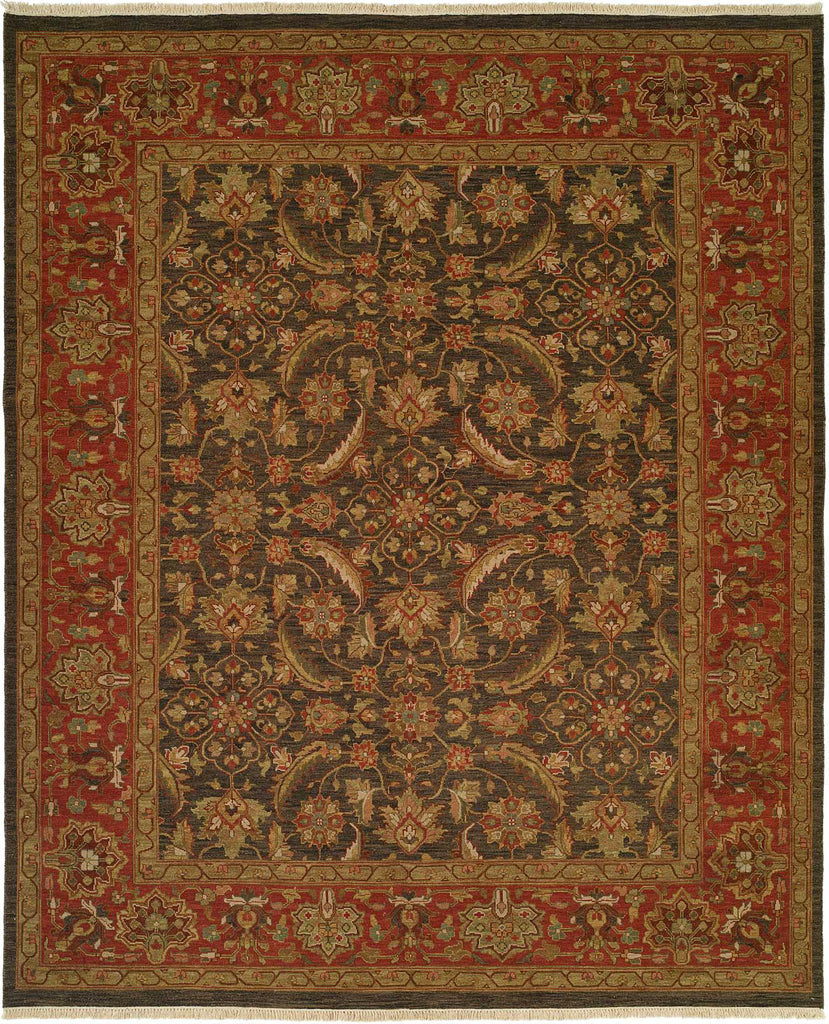 Kalaty Soumak SU-204 Blue/Rose Area Rug main image