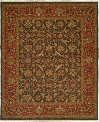 Kalaty Soumak SU-204 Blue/Rose Area Rug main image