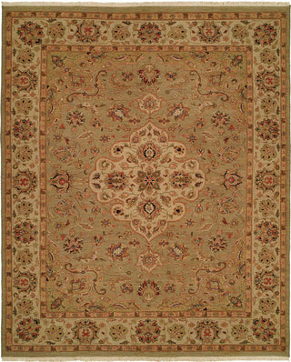 Kalaty Soumak SU-205 Pale Green/Ivory Area Rug main image