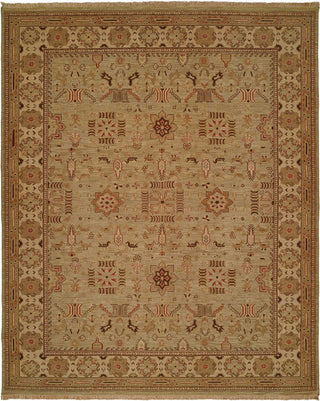 Kalaty Soumak SU-210 Light Green/Ivory Area Rug main image