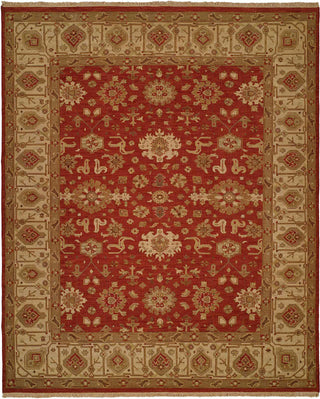 Kalaty Soumak SU-212 Rust/Ivory Area Rug main image