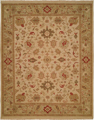 Kalaty Soumak SU-214 Ivory/Light Brown Area Rug main image