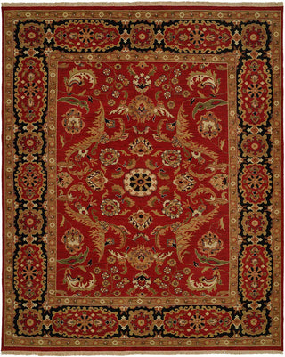 Kalaty Soumak SU-215 Red/Black Area Rug main image