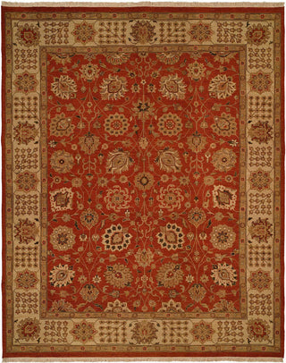 Kalaty Soumak SU-218 Rust/Ivory Area Rug main image