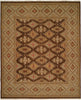 Kalaty Soumak SU-223 Brown/Green Area Rug main image