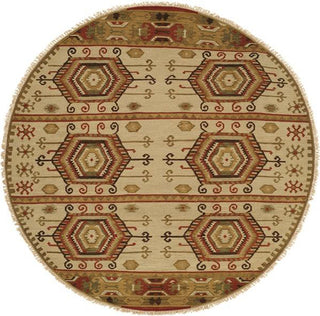 Kalaty Soumak SU-227 Multi Area Rug Round