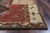 Rizzy Southwest SU1519 Multi Area Rug Edge Shot