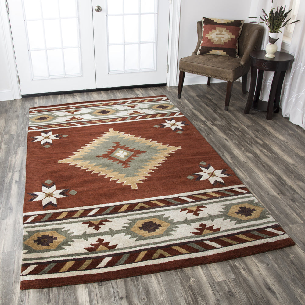 Rizzy Southwest SU1822 Area Rug Room Scene Feature