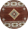 Rizzy Southwest SU1822 Area Rug Round 