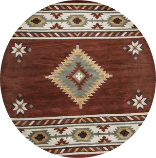 Rizzy Southwest SU1822 Area Rug Round 