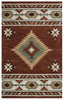 Rizzy Southwest SU1822 Rust Area Rug Main Image 