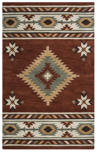 Rizzy Southwest SU1822 Rust Area Rug Main Image 