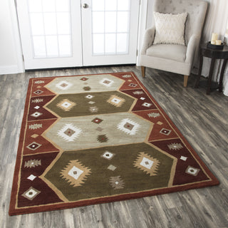 Rizzy Southwest SU1937 Area Rug  Feature