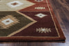 Rizzy Southwest SU1937 Multi Area Rug Edge Shot