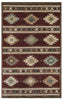 Rizzy Southwest SU2012 Burgundy Area Rug