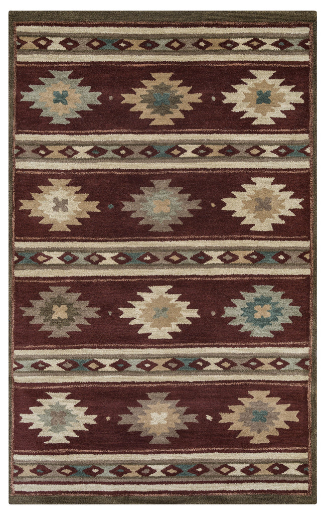 Rizzy Southwest SU2012 Burgundy Area Rug