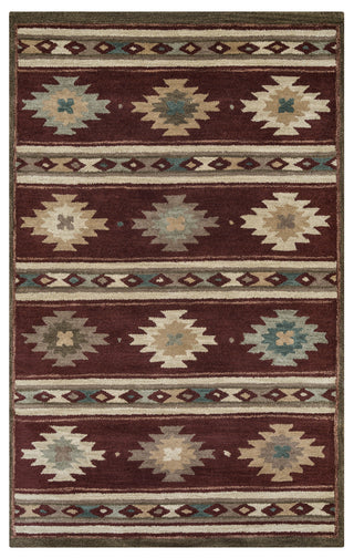 Rizzy Southwest SU2012 Burgundy Area Rug