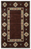 Rizzy Southwest SU2014 Burgundy Area Rug