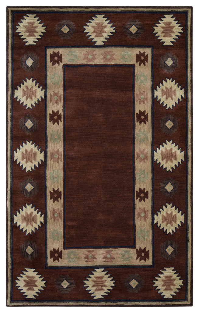 Rizzy Southwest SU2014 Burgundy Area Rug