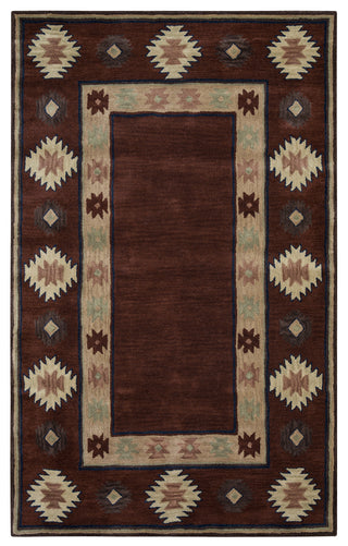 Rizzy Southwest SU2014 Burgundy Area Rug
