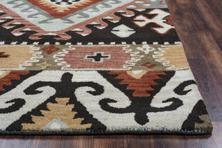 Rizzy Southwest SU8104 Multi Area Rug Edge Shot