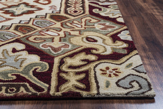Rizzy Southwest SU8105 Multi Area Rug Edge Shot