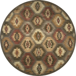 Rizzy Southwest SU8152 Area Rug Round 