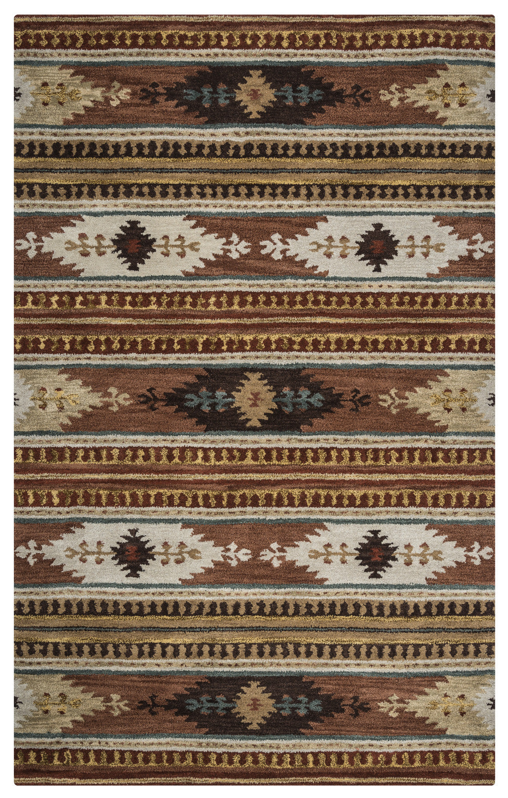 Rizzy Opulent OU878A Natural Area Rug – Incredible Rugs and Decor