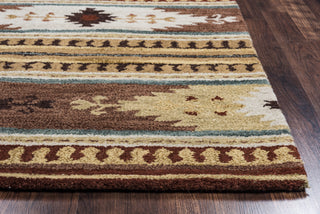 Rizzy Southwest SU8156 Multi Area Rug Edge Shot
