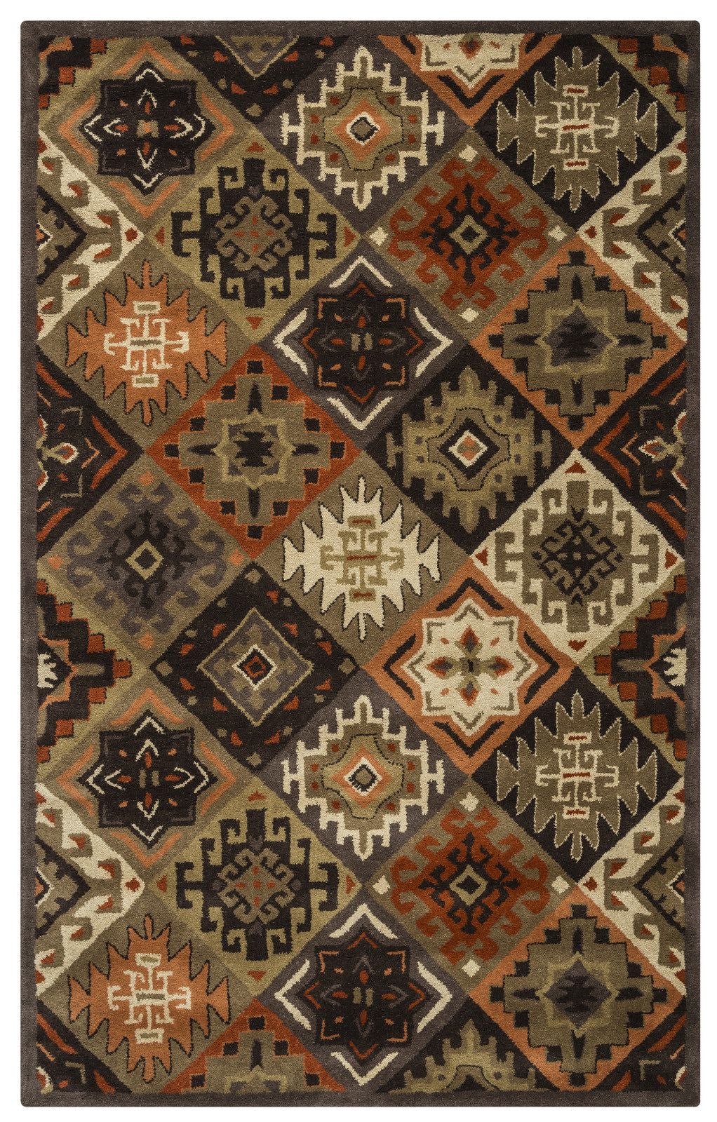 Slizzy Rug Rizzy Southwest SU8761 Area Rug – Incredible Rugs and Decor