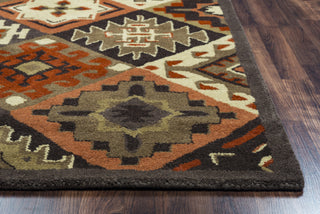 Rizzy Southwest SU8761 Area Rug Edge Shot Feature