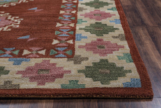 Rizzy Southwest SU9008 Area Rug Edge Shot Feature