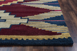 Rizzy Southwest SU9010 Multi Area Rug Edge Shot