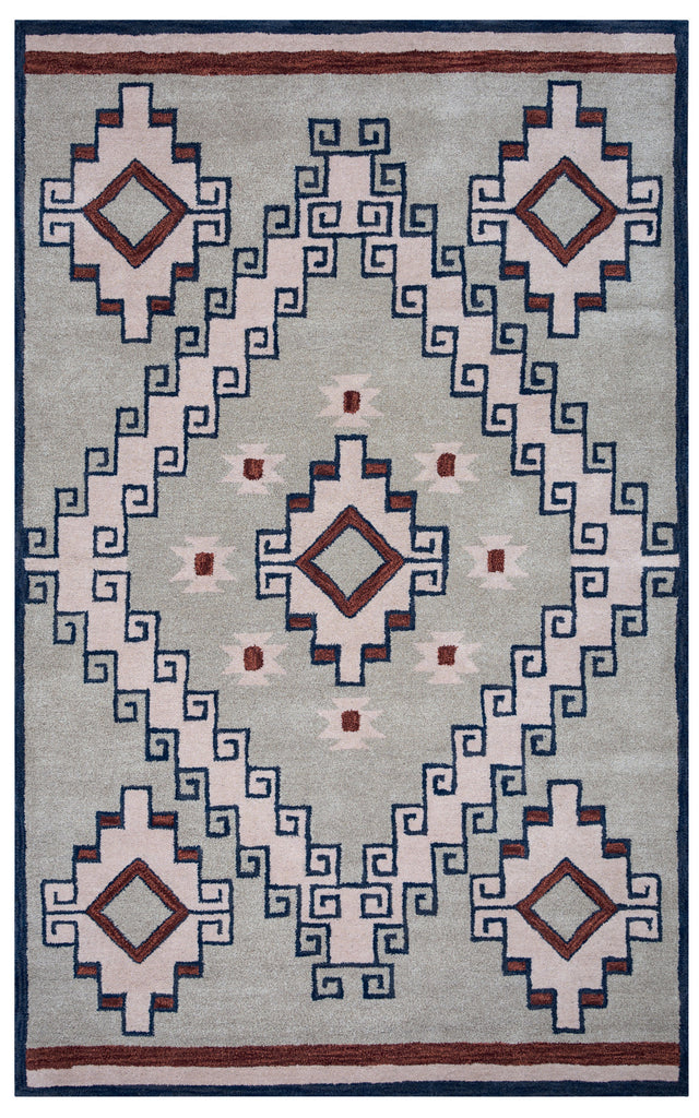 Rizzy Southwest SU9011 Gray Area Rug