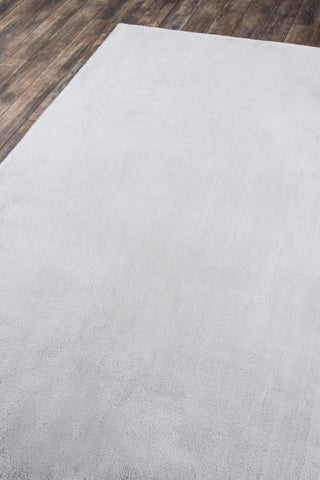 Momeni Suave Shag SUS-1 Grey Area Rug Corner Image