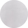 Momeni Suave Shag SUS-1 Grey Area Rug Round Image
