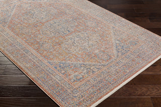 Surya Subtle SUB-2309 Area Rug Corner On Wood