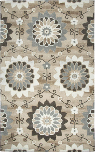 Rizzy Suffolk SK250A Beige Area Rug Main Image