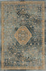 Karastan Touchstone Suir Blue Teal Area Rug Main Image