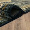 Karastan Touchstone Suir Blue Teal Area Rug Lifestyle Image