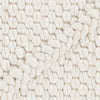 Chandra Sujan SUJ-34700 White Area Rug Close Up