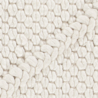 Chandra Sujan SUJ-34700 White Area Rug Close Up