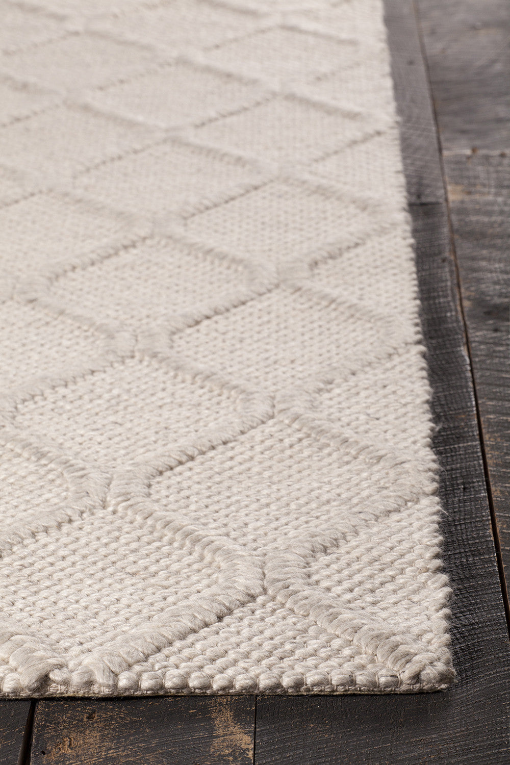 Chandra Sujan SUJ-34701 Area Rug Corner Shot Feature